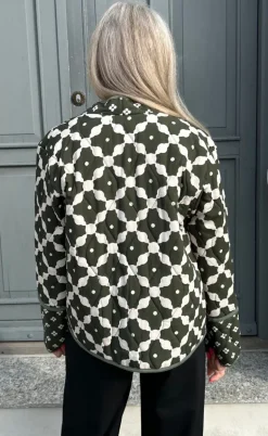 Marta Du Chateau Jakke - Jeanne - Green