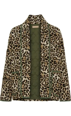 Marta Du Chateau Jakke - Lise - Leopard