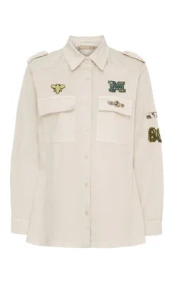 Marta Du Chateau Jakke - Millie - Sabbia