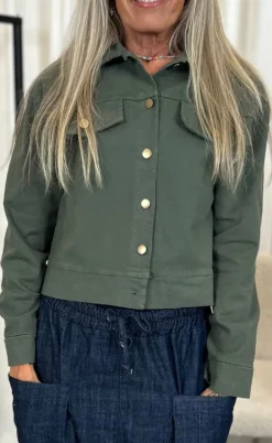 Marta Du Chateau Jakke - Paloma  - Military