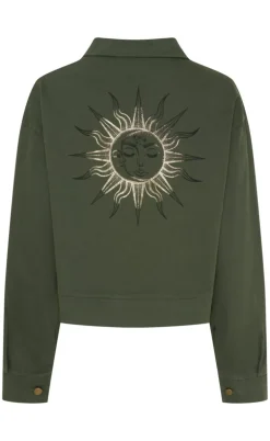 Marta Du Chateau Jakke - Paloma  - Military