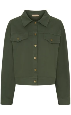 Marta Du Chateau Jakke - Paloma  - Military