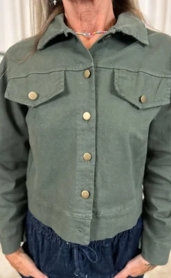 Marta Du Chateau Jakke - Paloma  - Military