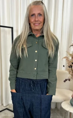 Marta Du Chateau Jakke - Paloma  - Military