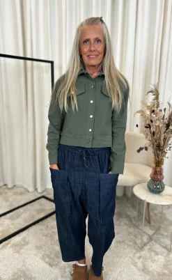 Marta Du Chateau Jakke - Paloma  - Military