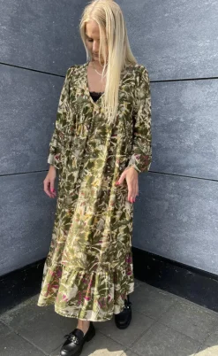 Marta Du Chateau Kjole - 5344 - Millitary