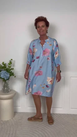 Marta Du Chateau Kjole - Amelia - Celeste