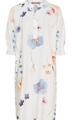 Marta Du Chateau Kjole - Amelia - Bianco