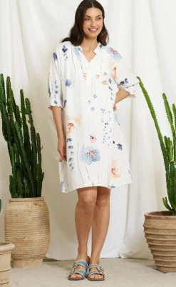 Marta Du Chateau Kjole - Amelia - Bianco