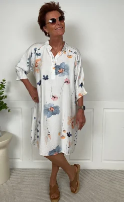 Marta Du Chateau Kjole - Amelia - Bianco