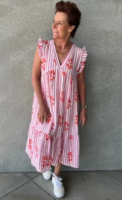 Marta Du Chateau Kjole - Anika - Var10