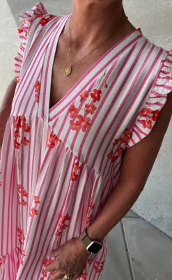 Marta Du Chateau Kjole - Anika - Var10