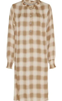 Marta Du Chateau Kjole - Ambrette - Camel