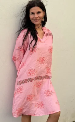 Marta Du Chateau Kjole - Benita - Rosa