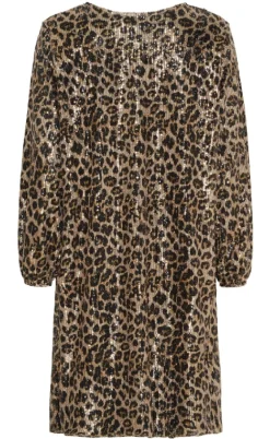 Marta Du Chateau Kjole - Beline - Leo Print