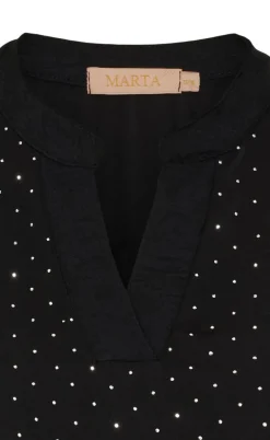 Marta Du Chateau Kjole - Cendrine - Black