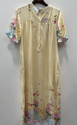 Marta Du Chateau Kjole - Cristina - Yellow