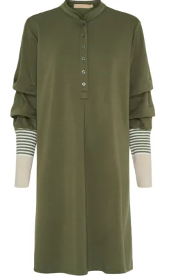 Marta Du Chateau Kjole - Cybele - Kaki