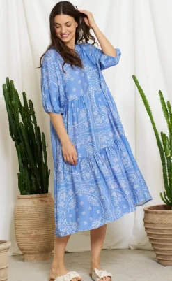 Marta Du Chateau Kjole - Camilla - Jeans 4696