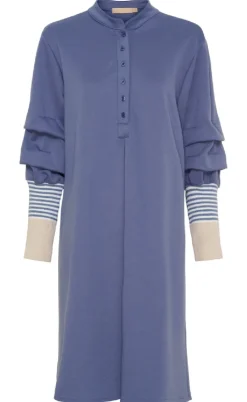 Marta Du Chateau Kjole - Cybele - Jeans Blue