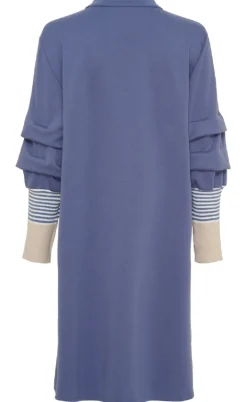 Marta Du Chateau Kjole - Cybele - Jeans Blue