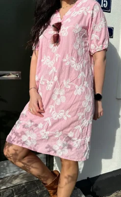 Marta Du Chateau Kjole - Daniela - Pink