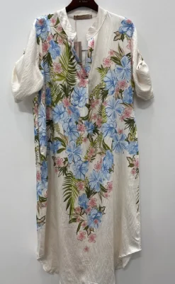 Marta Du Chateau Kjole - Dina - Celeste