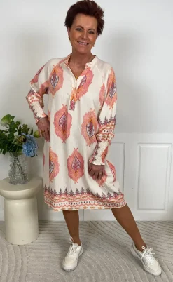 Marta Du Chateau Kjole - Eva - Fuxia