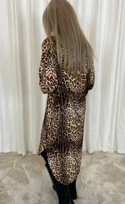 Marta Du Chateau Kjole - Eloise Dress - Moro Red Flower