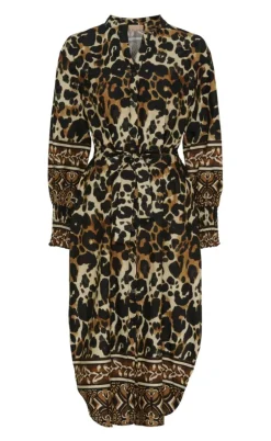 Marta Du Chateau Kjole - Flores - Nero