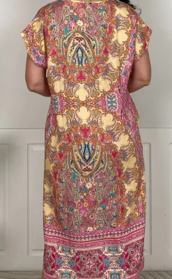 Marta Du Chateau Kjole - Havanna - Fuxia