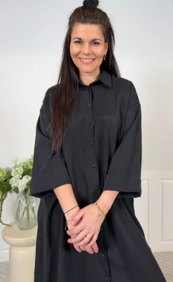 Marta Du Chateau Kjole - Lucienne - Black