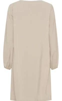 Marta Du Chateau Kjole - Louison - Beige