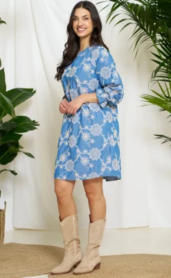 Marta Du Chateau Kjole - Louve - Jeans