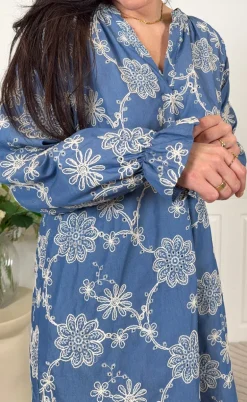 Marta Du Chateau Kjole - Louve - Jeans