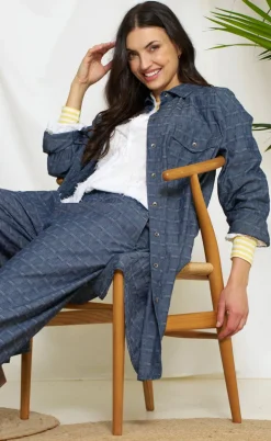 Marta Du Chateau Kjole - Manuelle - Jeans