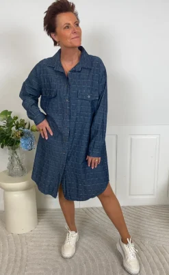 Marta Du Chateau Kjole - Manuelle - Jeans