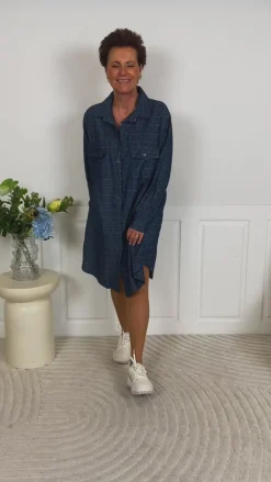 Marta Du Chateau Kjole - Manuelle - Jeans