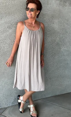 Marta Du Chateau Kjole - Nat - Fango