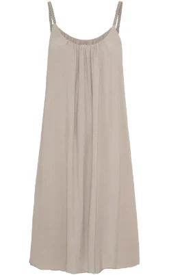 Marta Du Chateau Kjole - Nat - Fango