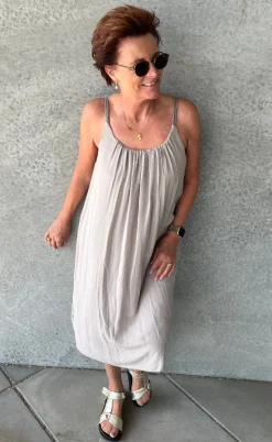 Marta Du Chateau Kjole - Nat - Fango