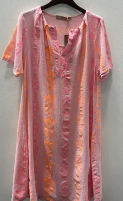 Marta Du Chateau Kjole - Nicolette - Pink