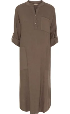 Marta Du Chateau Kjole - Ness - Cold Brown