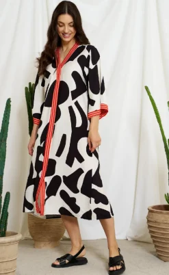 Marta Du Chateau Kjole - Stefania - Nero