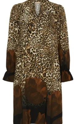 Marta Du Chateau Kjole - Sylvie Dress - Tabacco