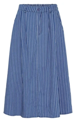 Marta Du Chateau Nederdel - Emeline - Medium Blue