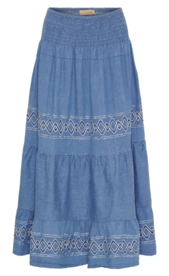 Marta Du Chateau Nederdel - Helvig - Jeans