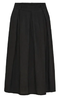 Marta Du Chateau Nederdel - Leona - Black