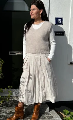 Marta Du Chateau Nederdel - Leona - Sabbia