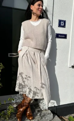 Marta Du Chateau Nederdel - Leona - Sabbia